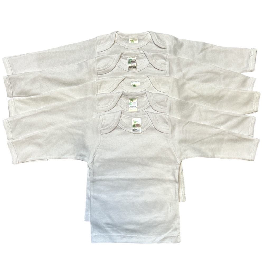 Laughing Giraffe Baby Long Sleeve With Mittens